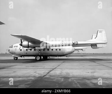 Nord N.2501 Noratlas 76 - 62-WD Stockfoto