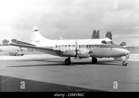 De Havilland DH.114 Heron 2D G-ASFI Stockfoto