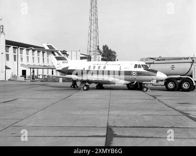 Hawker Siddeley Dominie T.1 XS714 Stockfoto