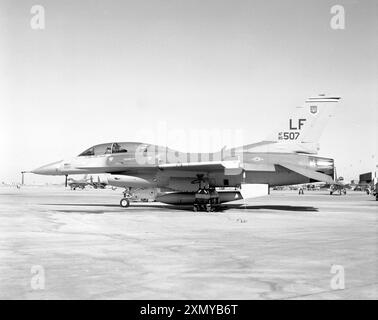 General Dynamics F-16D Fighting Falcon 85-1507 Stockfoto