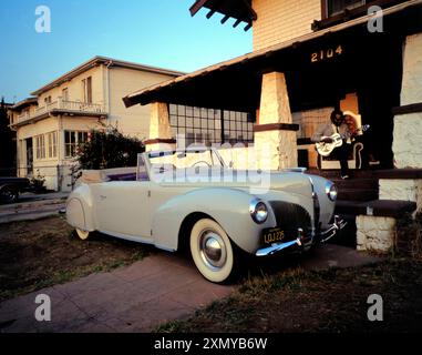 Lincoln Continental Cabriolet Stockfoto