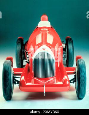 Alfa Romeo Tipo B Aerodinamica Stockfoto