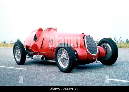 Alfa Romeo 12C-36 Stockfoto