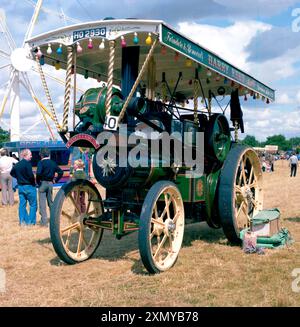 Tasker Showman Traktor Nummer 1822, „Little Jim II“ Stockfoto