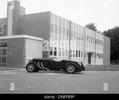 1935 Lagonda M45R (Rapide) T9, CGO 62 Stockfoto