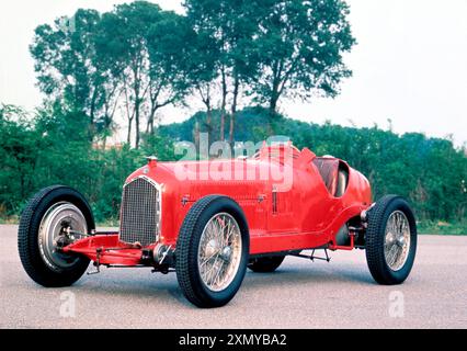 Alfa Romeo P3 monoposto Stockfoto