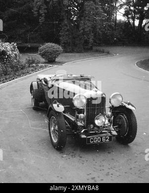 1935 Lagonda M45R (Rapide) T9, CGO 62 Stockfoto