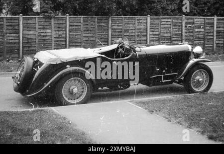 1935 Lagonda M45R (Rapide) T9, CGO 62 Stockfoto