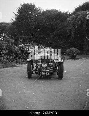 1935 Lagonda M45R (Rapide) T9, CGO 62 Stockfoto