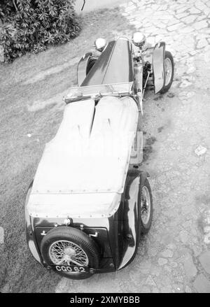 1935 Lagonda M45R (Rapide) T9, CGO 62 Stockfoto