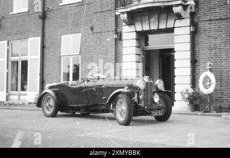 1935 Lagonda M45R (Rapide) T9, CGO 62 Stockfoto