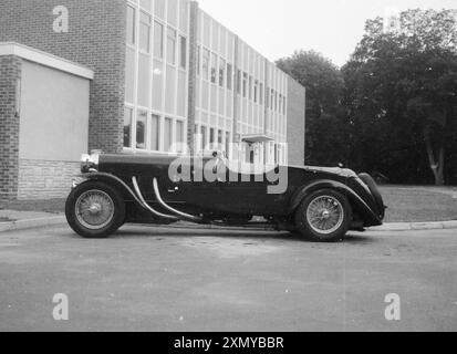 1935 Lagonda M45R (Rapide) T9, CGO 62 Stockfoto