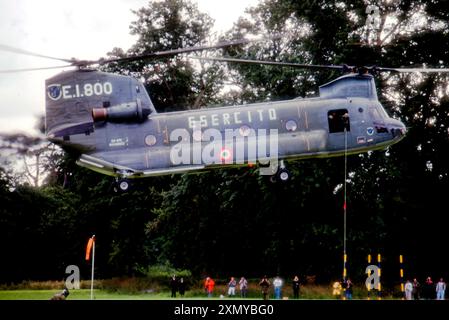 Boeing-Vertol CH-47C Chinook MM80822 - E.I.800 Stockfoto