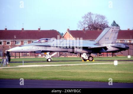 McDonnell Douglas CF-188A Hornet 188760 Stockfoto