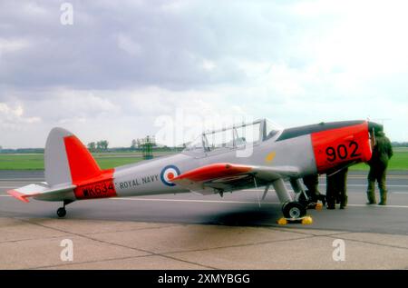 De Havilland Canada DHC.1 Chipmunk T.10 WK634 - 902 Stockfoto