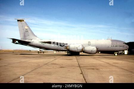 Boeing KC-135R Stratotanker 59-1455 Stockfoto