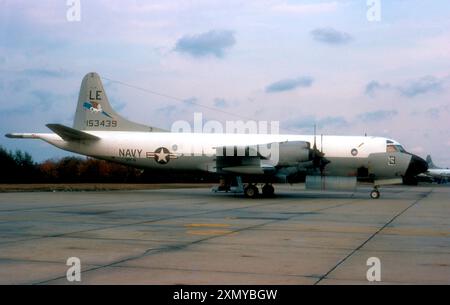 Lockheed P-3B Orion 153439 Stockfoto