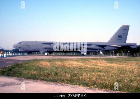 Boeing B-52H Stratofortress 61-0032 Stockfoto