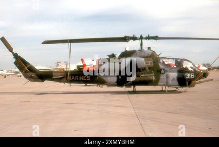 Bell AH-1W Super Cobra Stockfoto