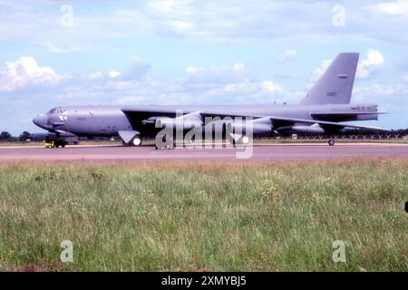 Boeing B-52H Stratofortress 60-0037 „Wham BAM II“ Stockfoto