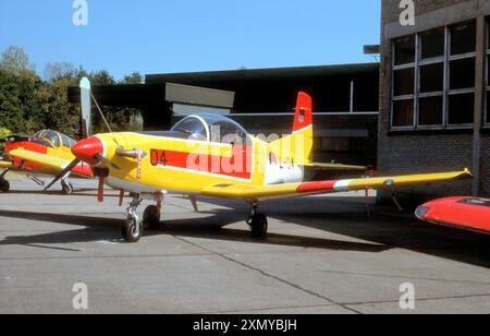 Pilatus PC-7 Turbo Trainer L-04 Stockfoto