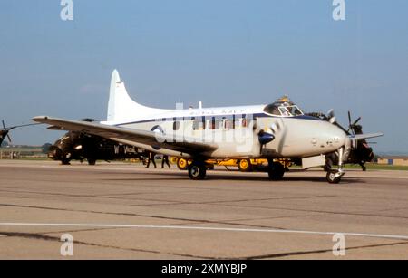 De Havilland DH.104 Sea Devon C.20 XJ319 Stockfoto