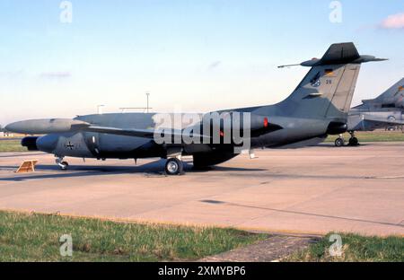 MBB HFB-320 Hansa Jet ECM 16+26 Stockfoto