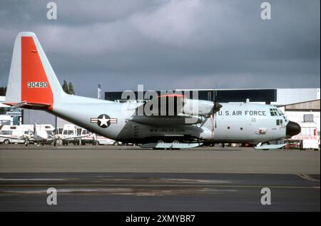 Lockheed LC-130H Hercules 83-0490 „Pride of Clifton Park“ Stockfoto