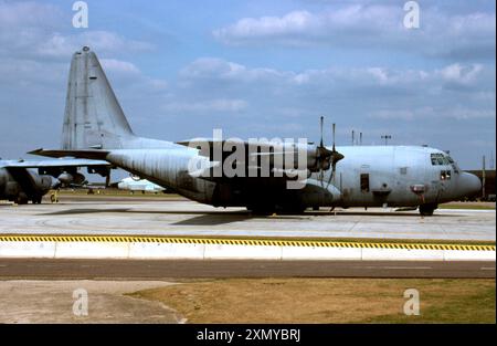 Lockheed AC-130U Hercules 89-0512 „Dead On“ Stockfoto