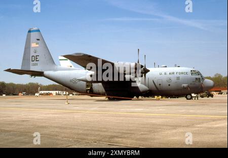 Lockheed C-130H Hercules 84-0211 Stockfoto