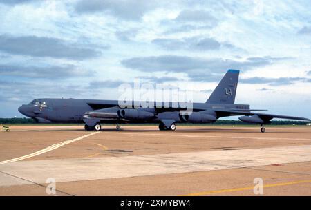 Boeing B-52H Stratofortress 60-0001 'Memphis Belle IV' Stockfoto