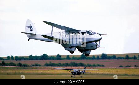 De Havilland DH-89A Dragon Rapide G-AIDL Stockfoto