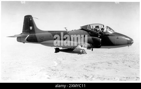 BAC 167 Strikemaster Mk.82 412 Stockfoto