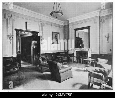 Ladies' Athenaeum Club - Stratford Place, London Stockfoto