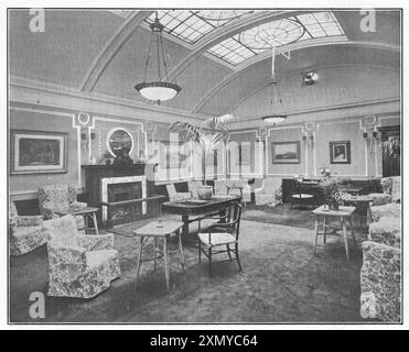 Ladies' Athenaeum Club - Stratford Place, London Stockfoto