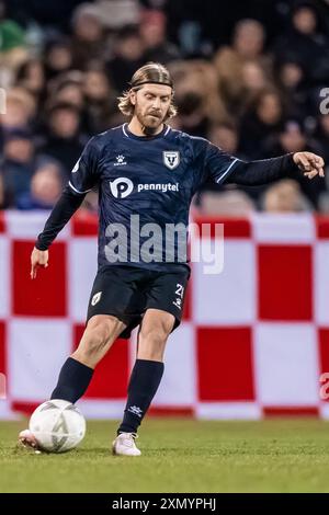 Canberra, Australien; 30. Juli 2024: Luke Brattan von Macarthur FC wird während des Australia Cup 2024 Round of 32 Spiels zwischen O’Connor Knights SC und Macarthur FC im GIO Stadium in Canberra, Australien am 30. Juli 2024 gezeigt. (Foto: Nick Strange/Fotonic/Alamy Live News) Stockfoto