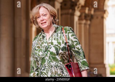 Downing Street, London, Großbritannien. 30. Juli 2024. Baroness Smith of Basildon, Anführerin des House of Lords, Lord Privy Seal, nimmt an der wöchentlichen Kabinettssitzung in der Downing Street 10 Teil. Quelle: Amanda Rose/Alamy Live News Stockfoto