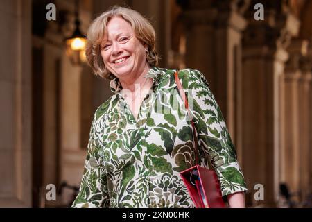 Downing Street, London, Großbritannien. 30. Juli 2024. Baroness Smith of Basildon, Anführerin des House of Lords, Lord Privy Seal, nimmt an der wöchentlichen Kabinettssitzung in der Downing Street 10 Teil. Quelle: Amanda Rose/Alamy Live News Stockfoto