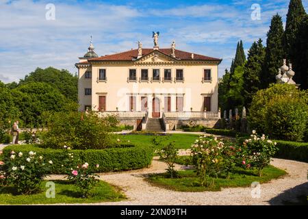 Villa Valmarana in Vicenza, Veneto, Italien Stockfoto