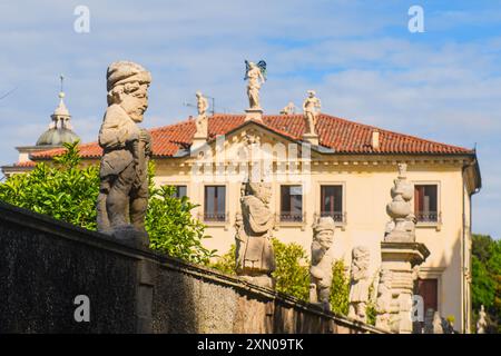 Villa Valmarana in Vicenza, Veneto, Italien Stockfoto