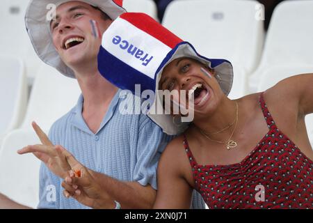 Marseille, Frankreich. 30. Juli 2024. Olympisches Spiel 2024 in Marseille, Frankreich am 2024. Juli. Foto von Patrick Aventurier/ABACAPRESS. COM Credit: Abaca Press/Alamy Live News Stockfoto