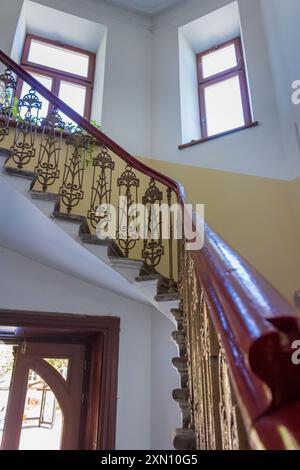 Antike Treppe Stockfoto