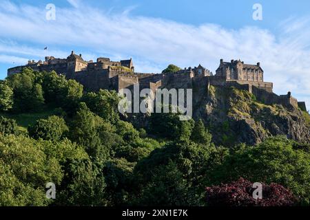 Edinburgh Schottland, Vereinigtes Königreich 30. Juli 2024. Edinburgh Castle. Credit sst/alamy Live News Stockfoto