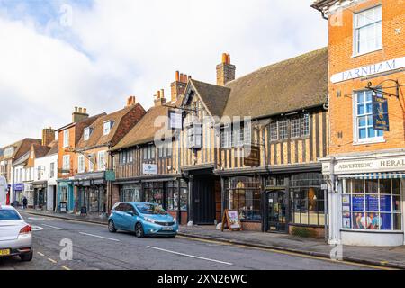 Farnham, Surrey, England. Stockfoto