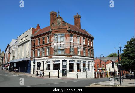 Ehemaliges Sir Tatton Sykes Hotel in der Fryer Street in Wolverhampton Stockfoto