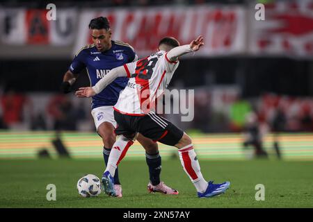 Radamel Falcao García partice hoy 9 de julio en un partido amistoso frente a River Plate en Buenos Aires, Radamel tuvo un exitoso paso por el Club A Stockfoto