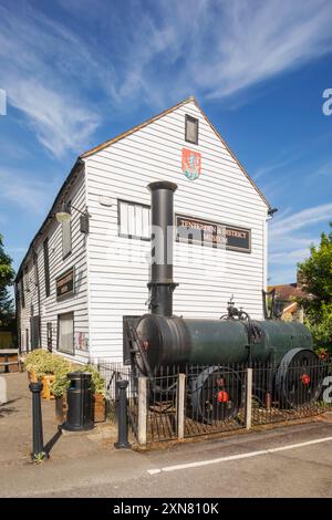 England, Kent, Tenterden, Tenterden und District Museum Stockfoto