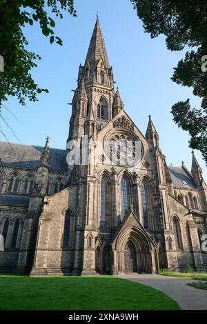 Edinburgh Schottland, Vereinigtes Königreich 31. Juli 2024. St. Mary's Episcopal Cathedral Credit sst/Alamy Live News Stockfoto