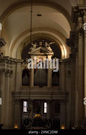 Abbazia di San Giorgio Maggiore Stockfoto