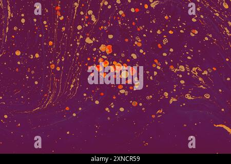 Intensive bunte Mischung aus lebendigen Farben. Abstrakte moderne Hintergrund Vorlagen Design Stockfoto